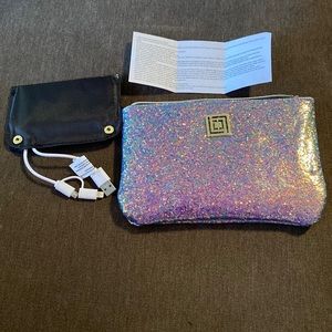 Liz Claiborne phone charger clutch